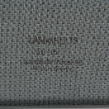 Gunilla Allard, a pair of leather 'Cinema' easy chairs, Lammhults.