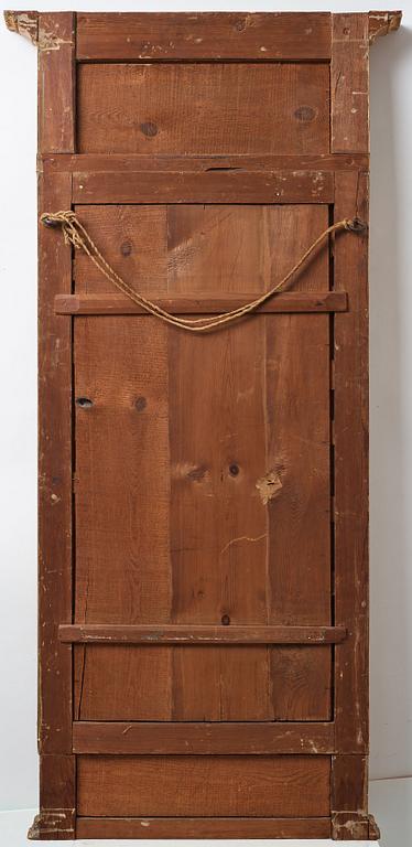 SPEGEL OCH KONSOLBORD, sengustavianskt stockholmsarbete, 1700-talets slut.