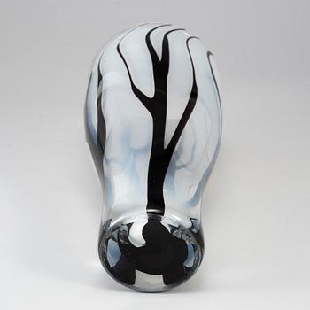 VICKE LINDSTRAND, vas, glas, Kosta, 1950-tal.