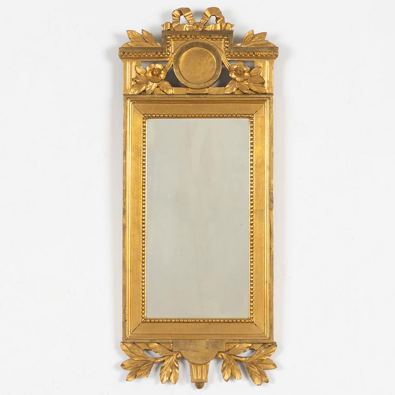 Spegel, gustaviansk, 1700-talets slut.