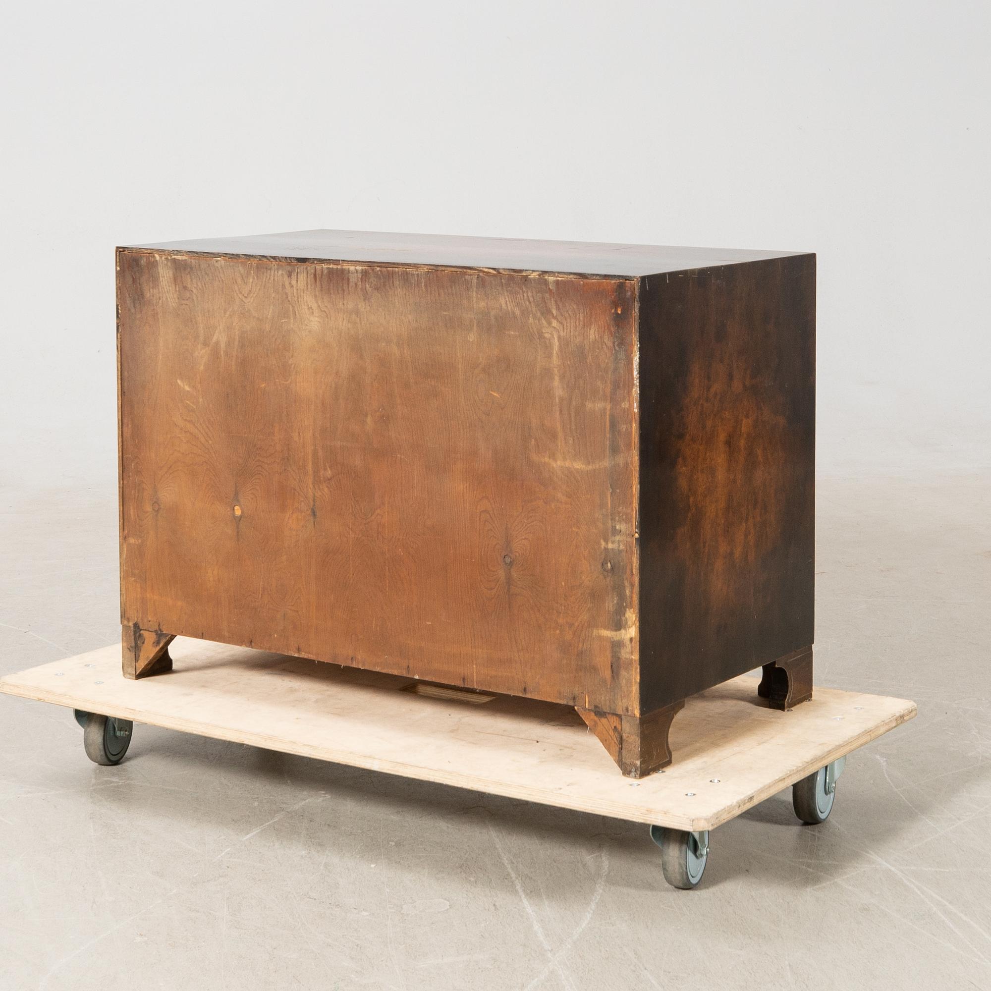 Chest of drawers, Art Deco, 1930s.