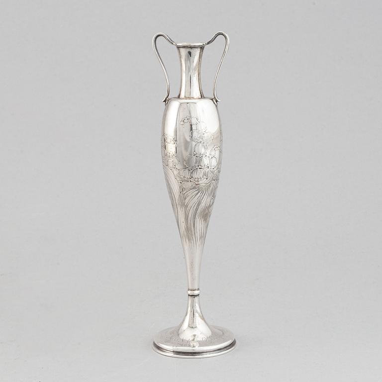 Tiffany & Co, vas, sterlingsilver, jugend, 1800-talets slut.