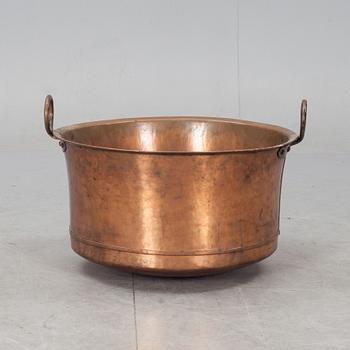 BALJA, koppar, 1800/1900-tal.