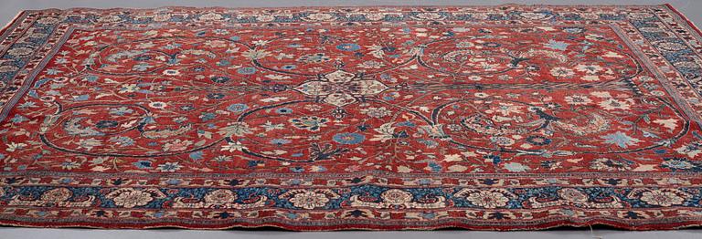 MATTA, semiantik Täbris, ca 359-364 x 259 cm.