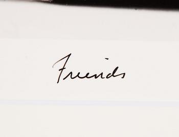 William Wegman, "Friends".