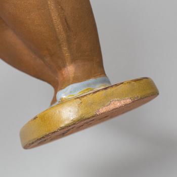 LISA LARSON, a 'Dora' stoneware figurine from Gustavsberg.