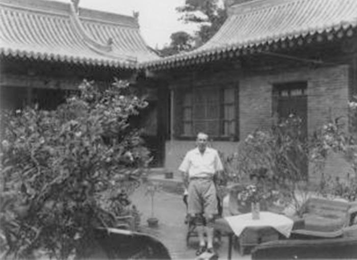 Nordström at his home in Qingdao.