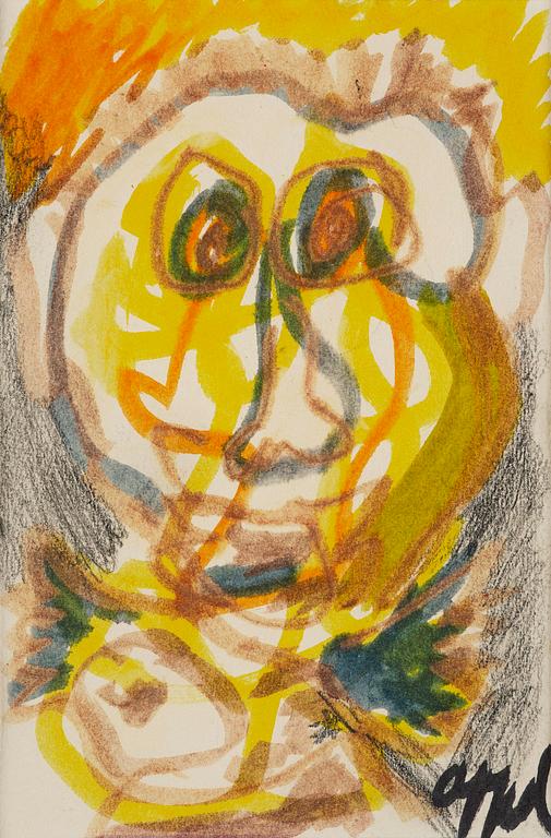 Karel Appel, Untitled.