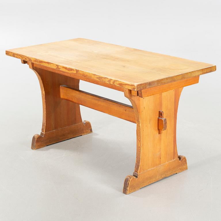 A "Lovö"-dining table for Nordiska Kompaniet,  first half of the 20th century.
