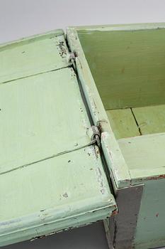 A 19th cenutry coffer.