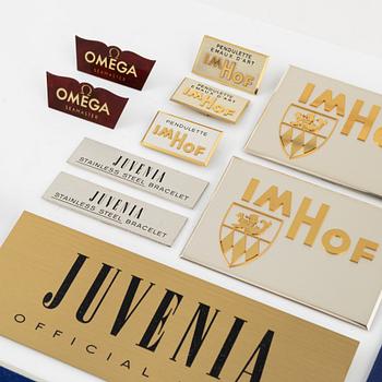 Display material, Jaeger-LeCoultre, Tissot, Vacheron Constantin, and others, "Åke Falk Urhandel".