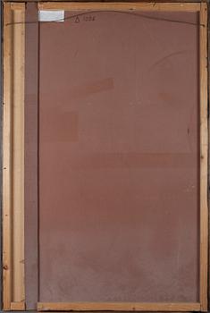 LEA MÄKILÄ, olja på skiva, signerad och daterad -83.