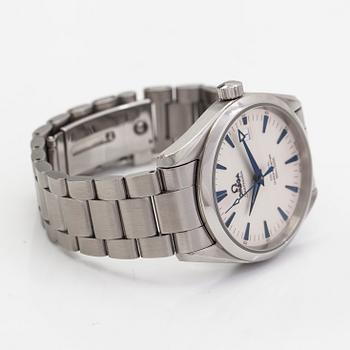 Omega, Seamaster, Aqua Terra, co-axial, 150m, wristwatch, 39 mm.