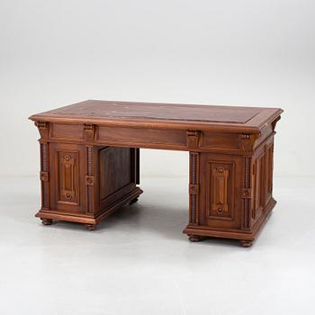 An early 1900s desk.