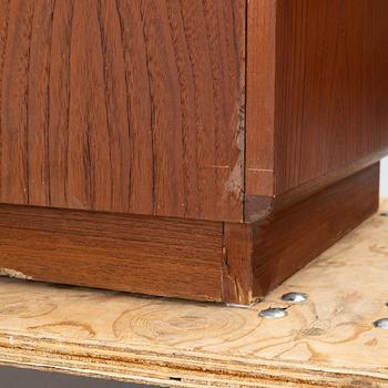 Sekretär, teak, Dyrlund, Danmark, 1960-tal.