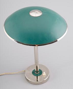 SKRIVBORDS/BORDSLAMPA, 1900-talets första hälft.