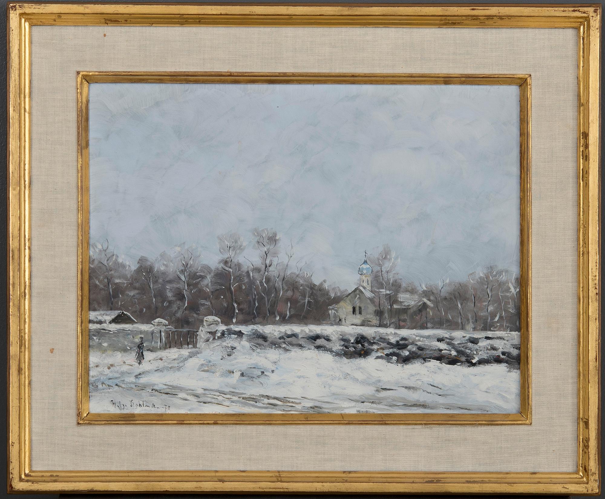 Helge Dahlman, ORTHODOX CHAPEL, HELSINKI.