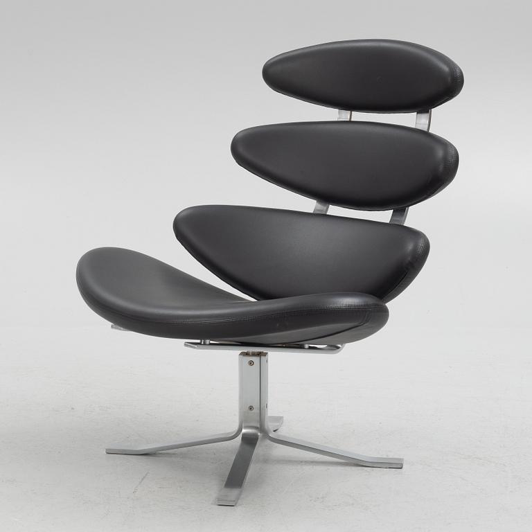 Poul Volther, a "corona EJ" chair, Erik Jørgensen, Denmark.