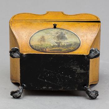 SKRIN, empire bemålad plåt.