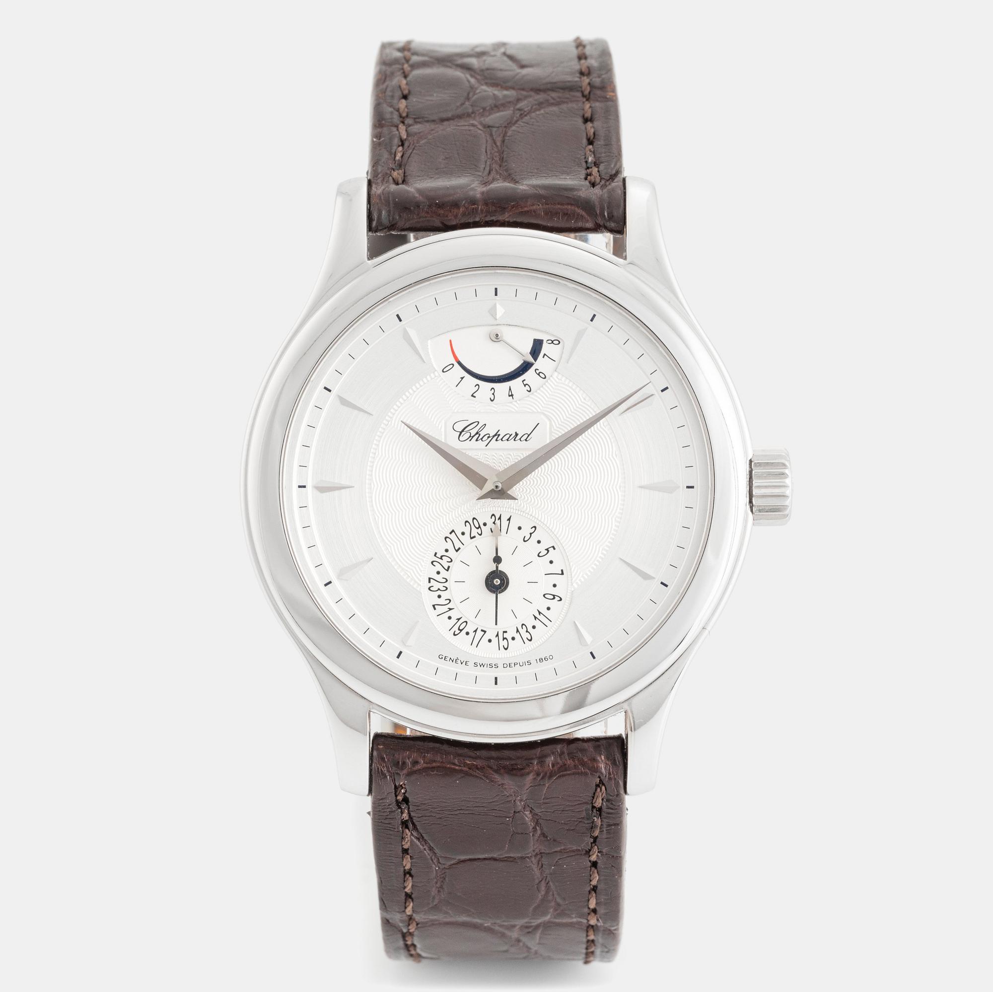 Chopard, L.U.C Quattro 8 Day, ca 2005.