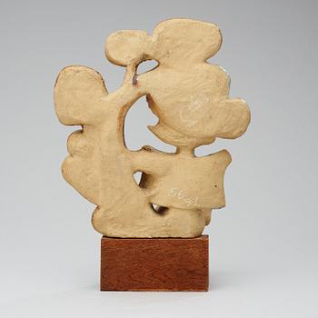 STIG LINDBERG, skulptur "Susanna i badet", Gustavsbergs Studio, sannolikt 1940-tal.