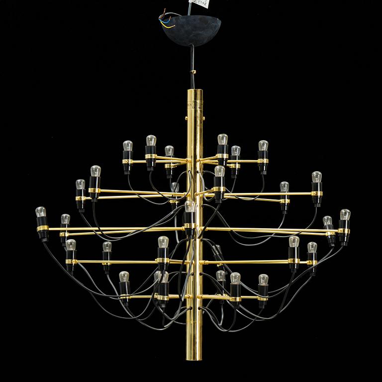 A model 2097/30 ceiling lamp by Gino Sarfatti for Flos.