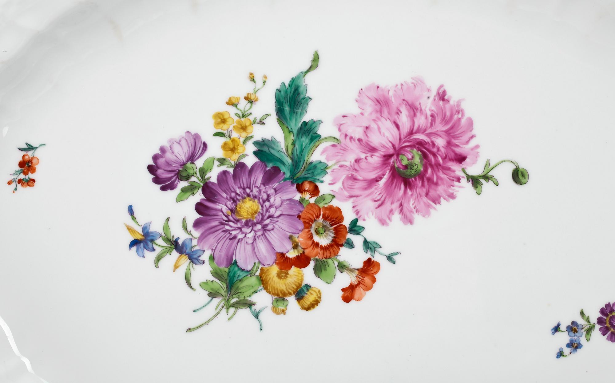 SERVIS, 153 delar, porslin. Royal Copenhagen, 18/1900-tal.