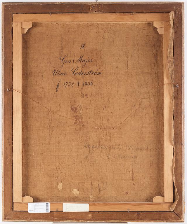 Anders Eklund, "Ulric Cederström" (1732-1805).