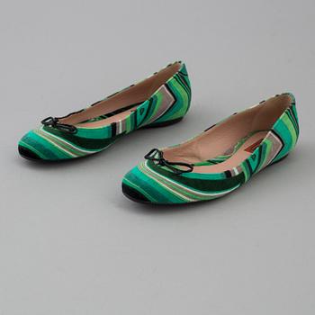 MISSONI, , ballerina, storlek 39.