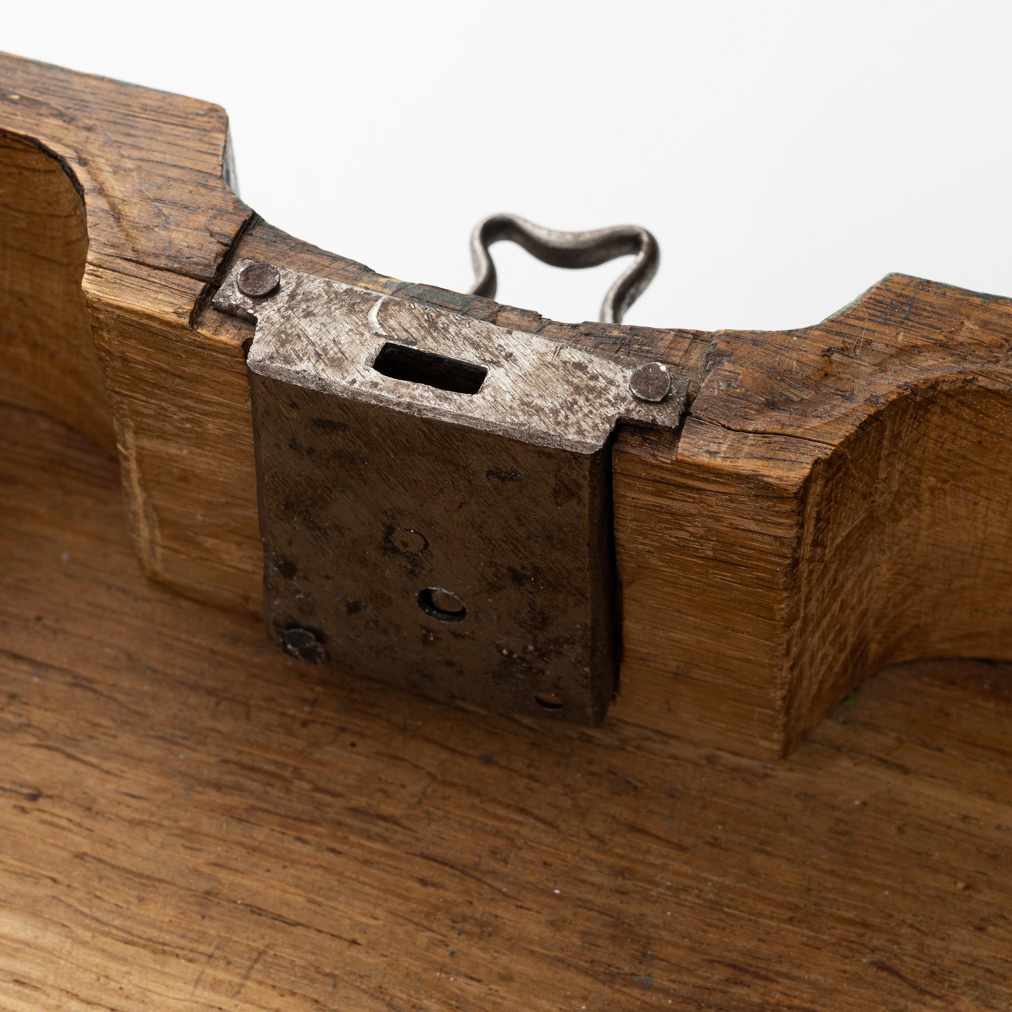 Pulpetskrin, allmoge, omkring år 1800.