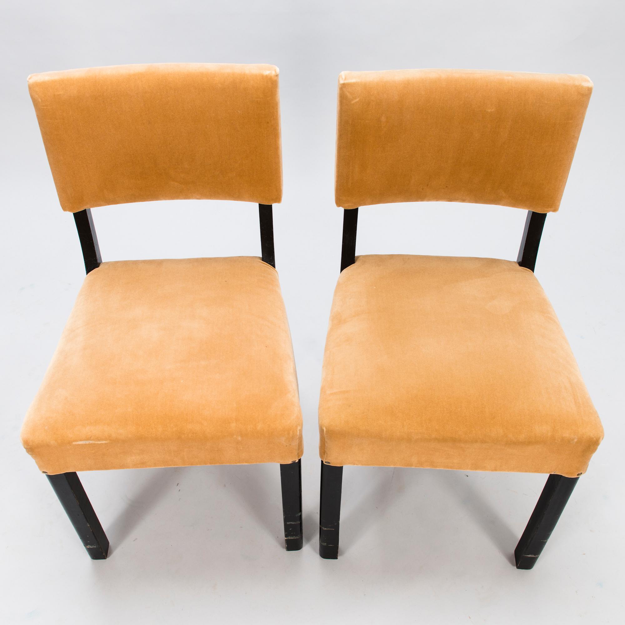 ÅKE WASASTJERNA, a 1930s 11-piece drawing room suite, 'Minister' for Asko Finland. Designed 1934.