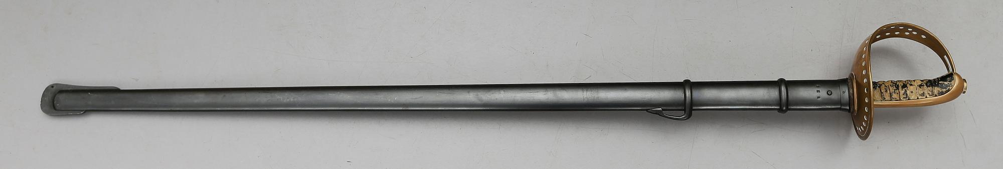 PALLASCH, m/1893, för kavalleriet.