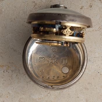 MARKWICK MARKHAM, Borrell, London, pocket watch, 28,5-52 mm, made for the Turkish market,