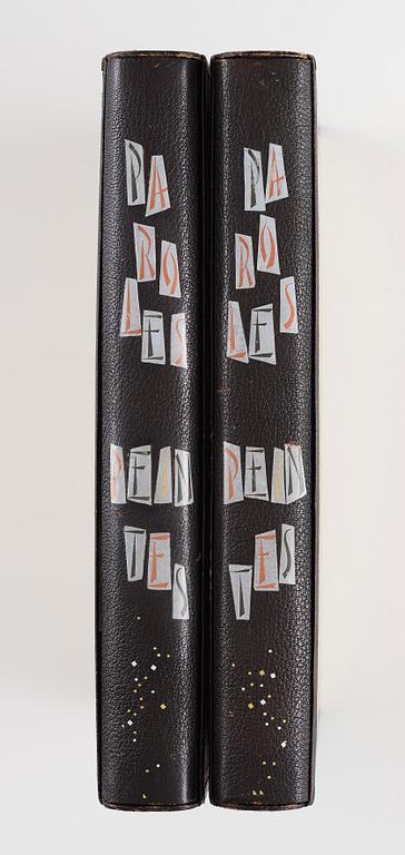 PORTFÖLJ, "Paroles Peintes I+II" (41).
