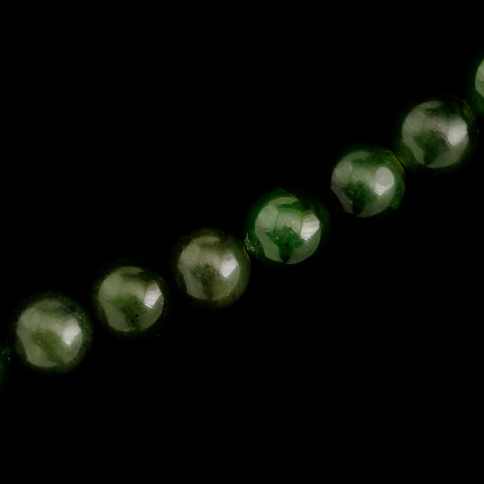 COLLIER, nefrit, Kina, 1900-tal.