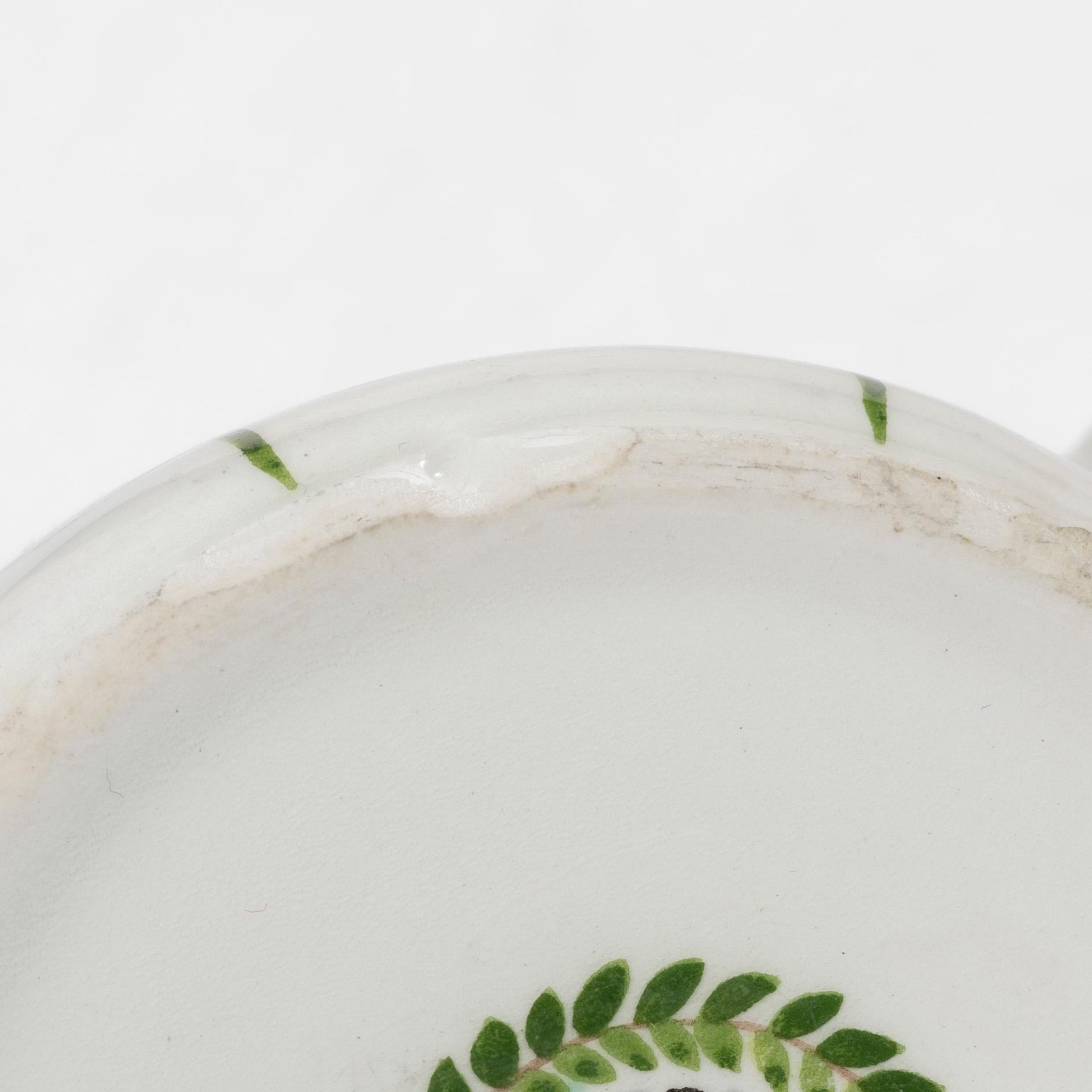 Stig Lindberg, Teacups and saucers, 6 pieces, “Pynta”, Gustavsberg.