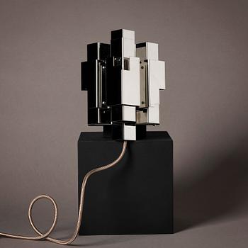 FOLKFORM, "Suburban Skyline", a wall lamp, Studio Folkform, 2019.