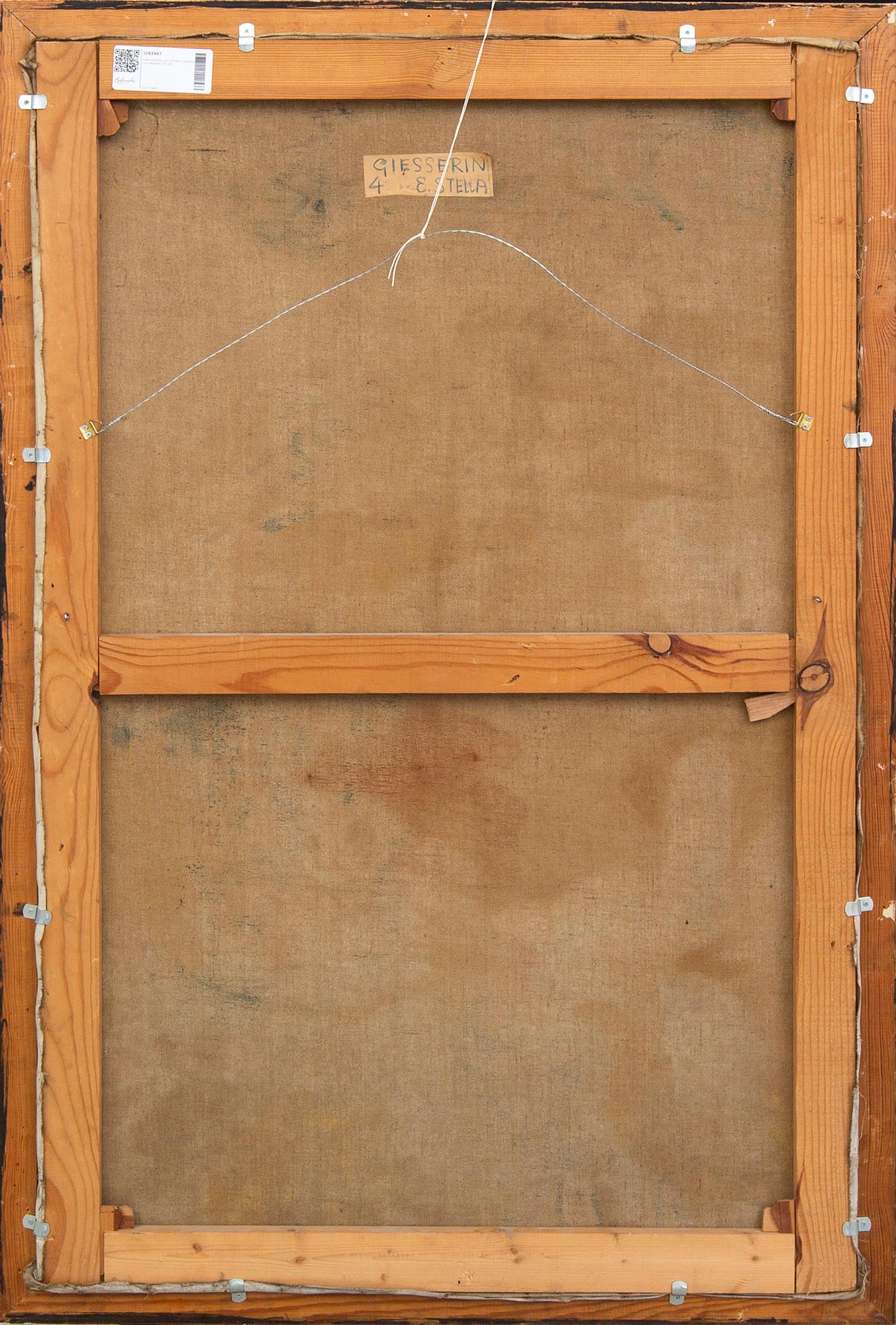 Eduard Stella, a signed and dated oil on canvas.