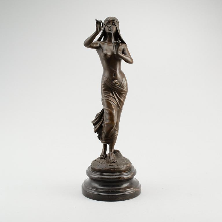 SKULPTUR, brons, 1900-/2000-tal.