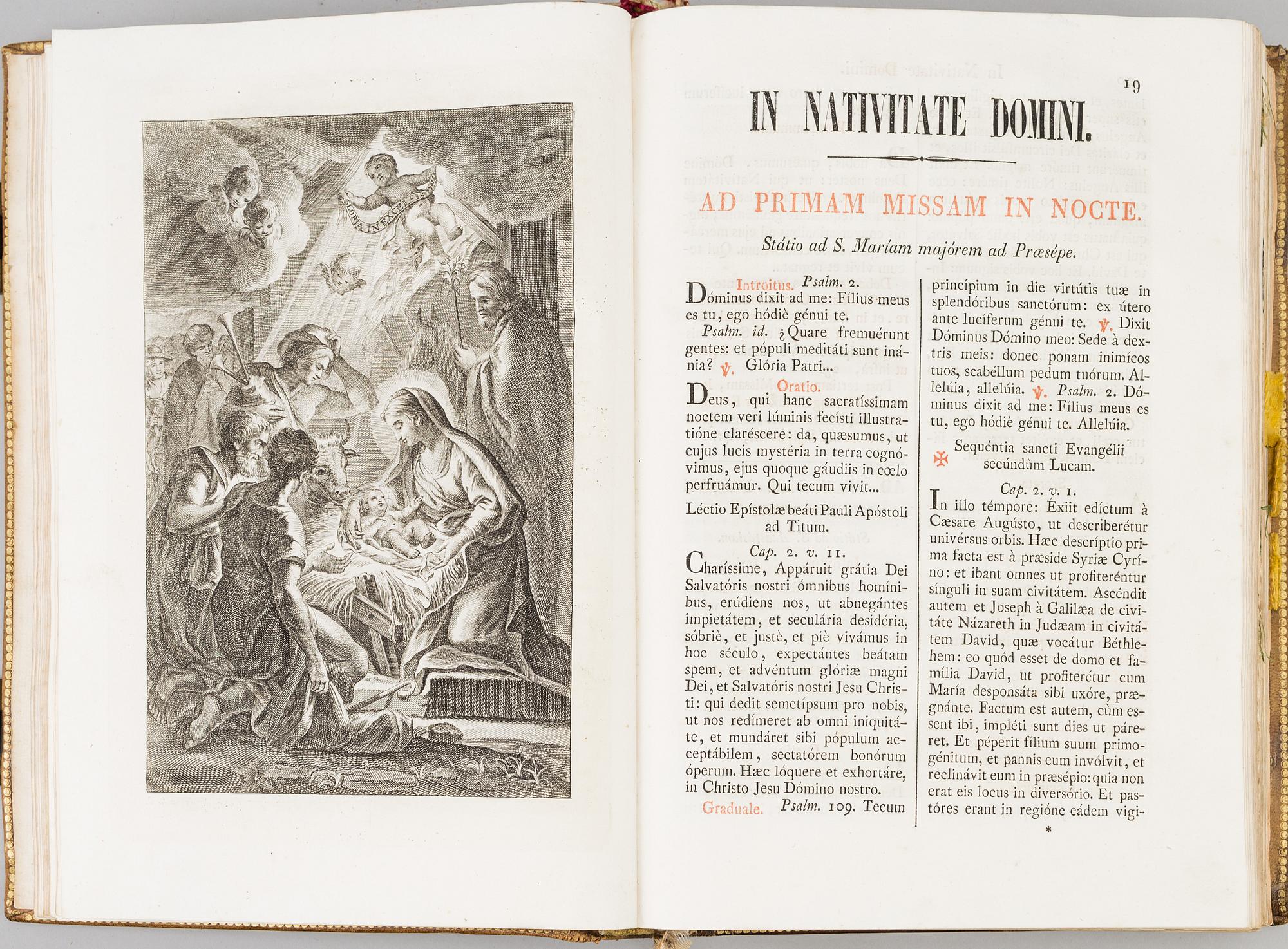 Missale Romanum ex decreto sacrosancti Concilii tridentini restitutum 1847.