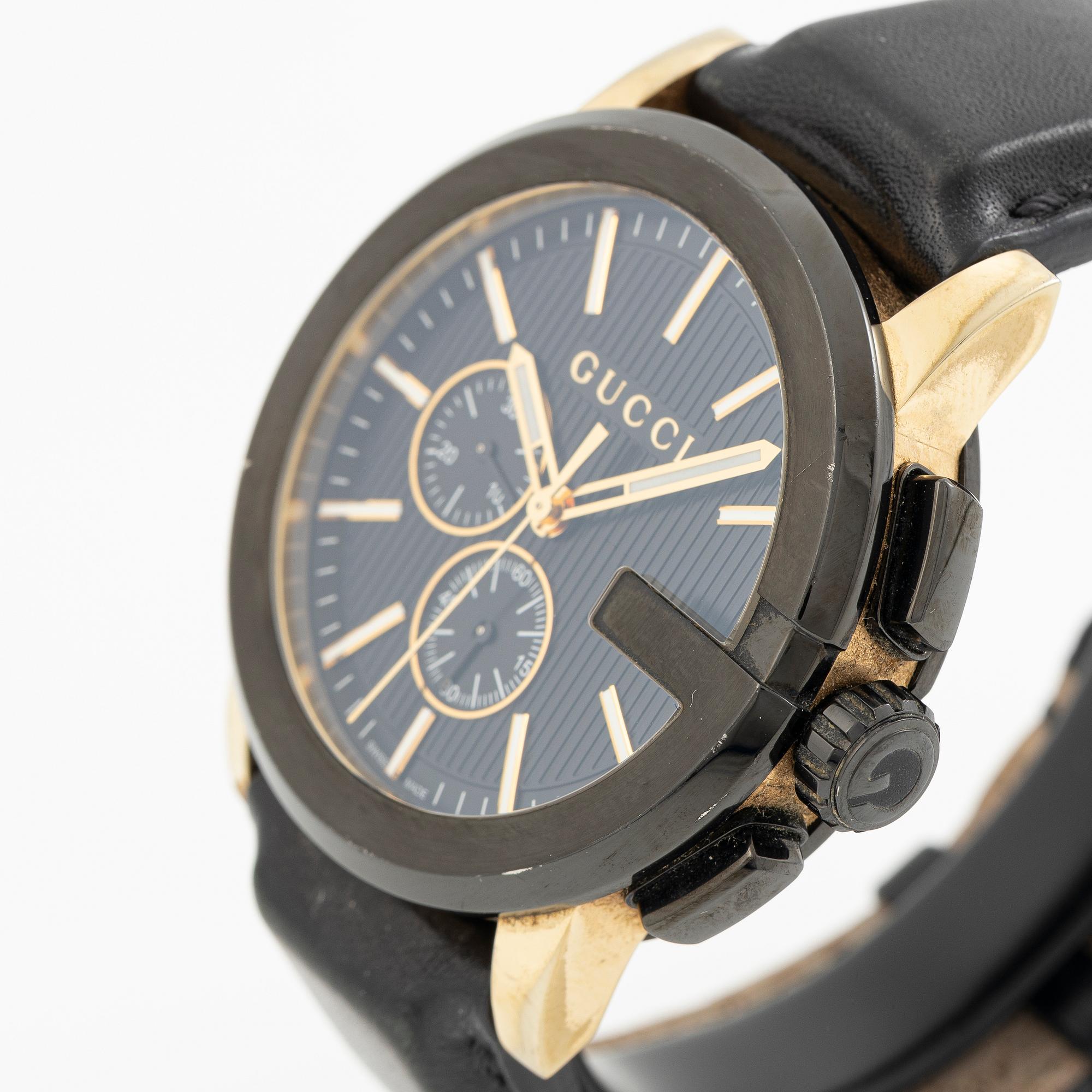 Gucci, G-Chrono, kronograf, armbandsur, 44 mm.