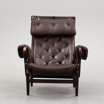 Bruno Mathsson, fåtölj, "Pernilla  69", Dux.