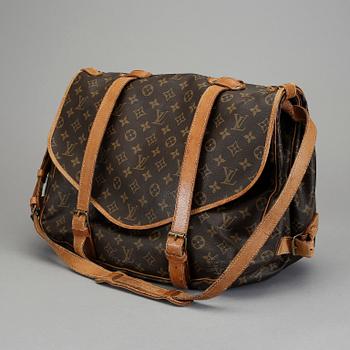VÄSKA, "Saumur 40", Louis Vuitton.