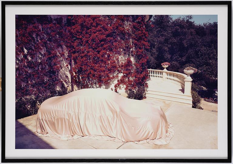 Camilla Åkrans, "Draped Car", 2009.
