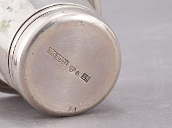 PARTI SILVER, 11 delar, 1900-tal. Vikt ca 332 gr.
