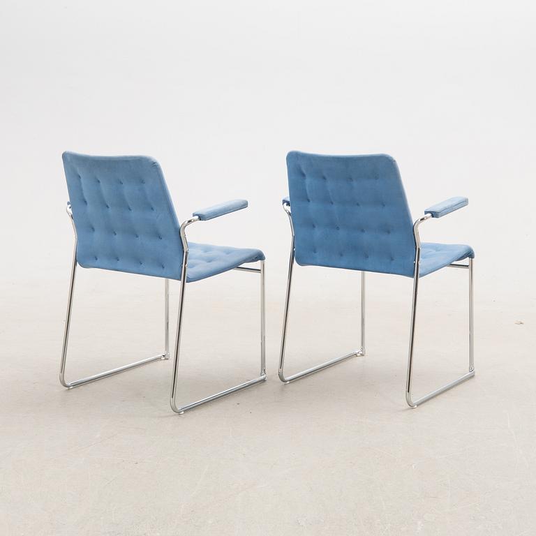 Bruno Mathsson, karmstolar, 8 st, "Mio Mi 408", 2003.