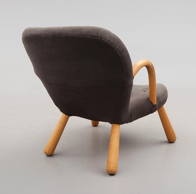 FÅTÖLJ, tillskriven Philip Arctander, 1940-/50-tal.