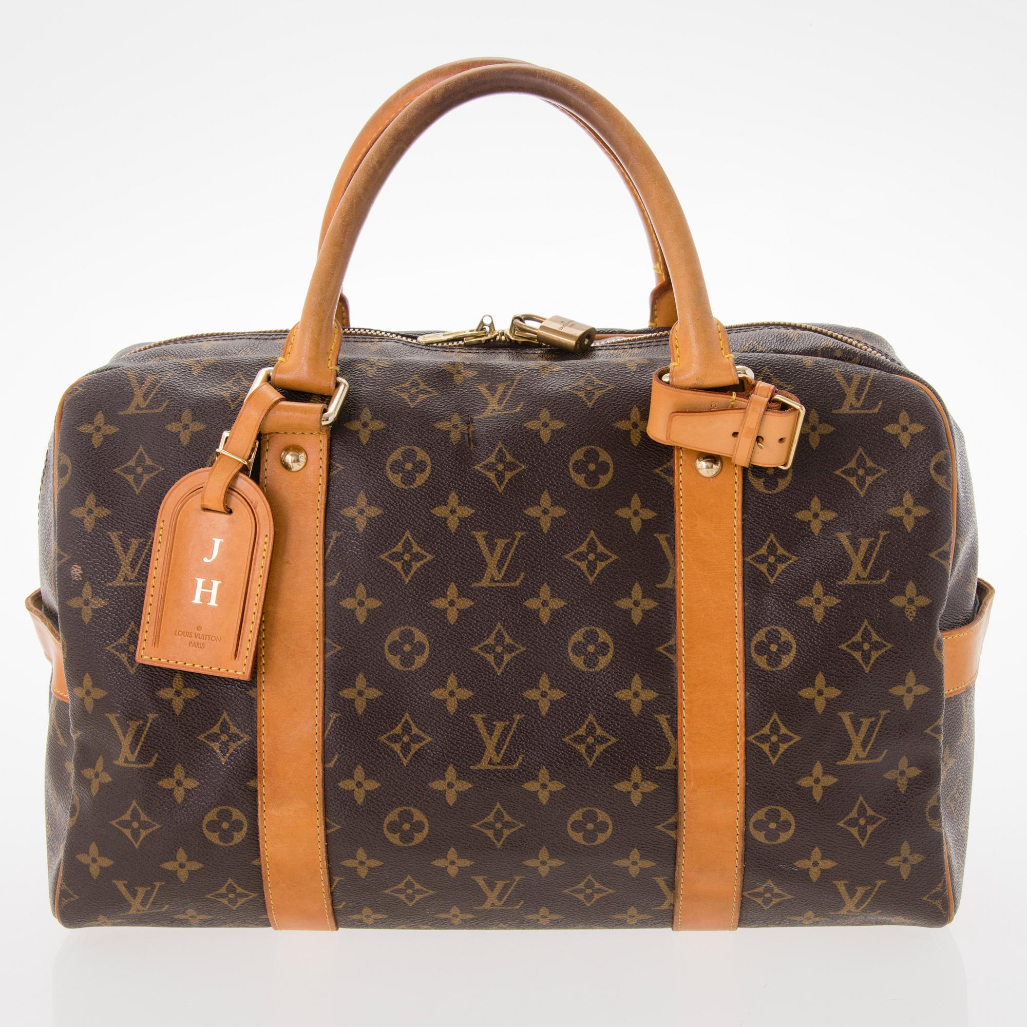 LOUIS VUITTON Monogram Carryall Bag.