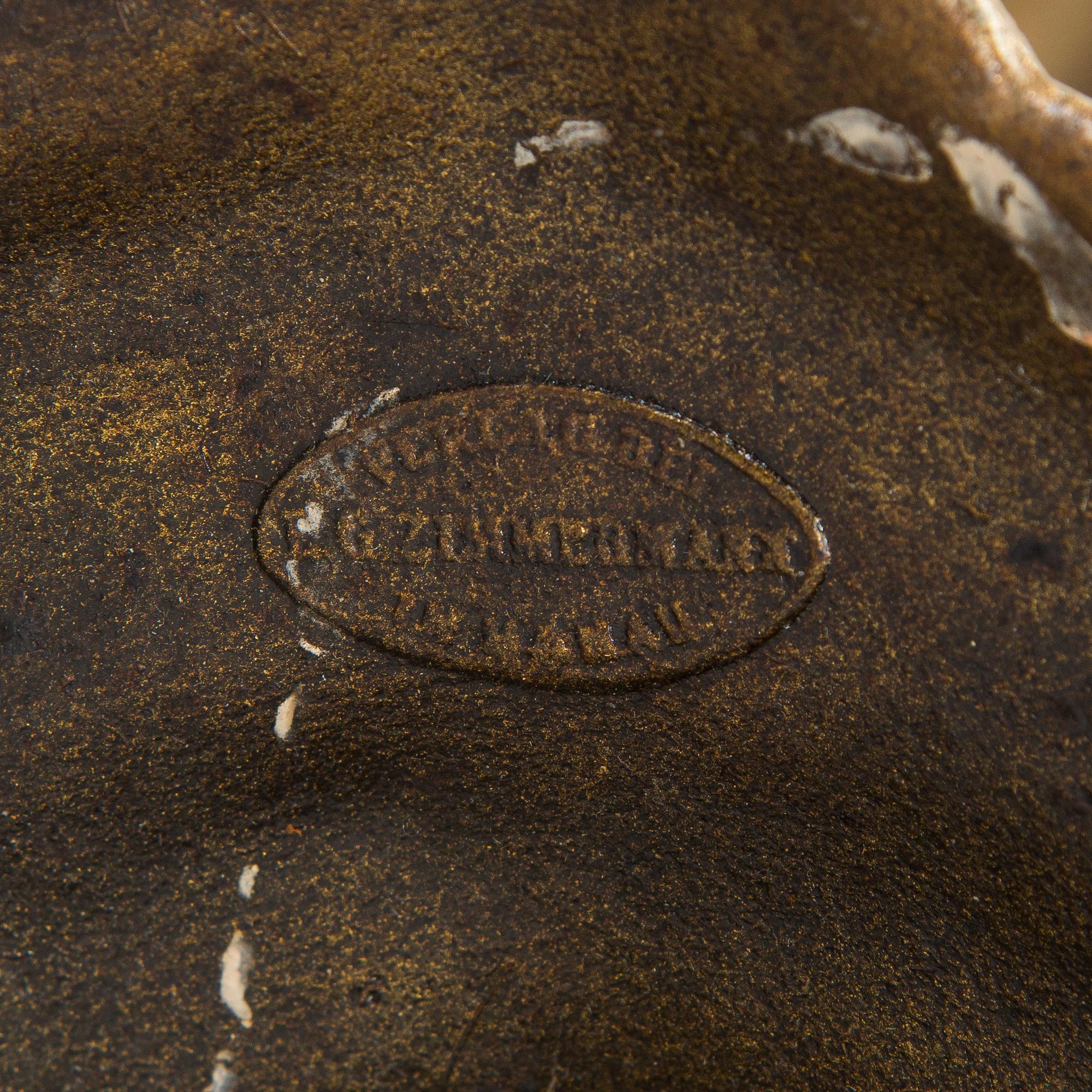 A late 19th century table.