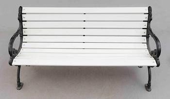 TRÄDGÅRDSSOFFA, NC-Valdemarsvik, 1900-talets andra hälft.